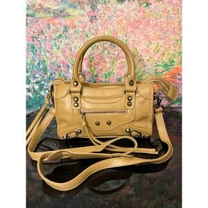 NWOT Unbranded Super Soft Mini City Bag Look a Like